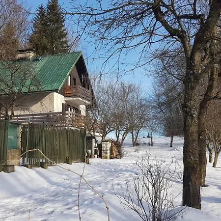 Chata Na Poskle U Lesa S Vyhledem Hutisko Exterior photo