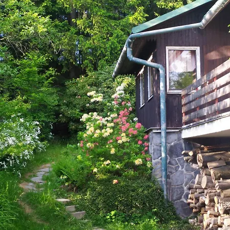 Chata Na Poskle U Lesa S Vyhledem Hutisko Exterior photo
