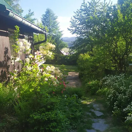 Chata Na Poskle U Lesa S Vyhledem Hutisko Exterior photo