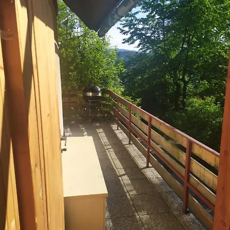 Chata Na Poskle U Lesa S Vyhledem Hutisko Exterior photo